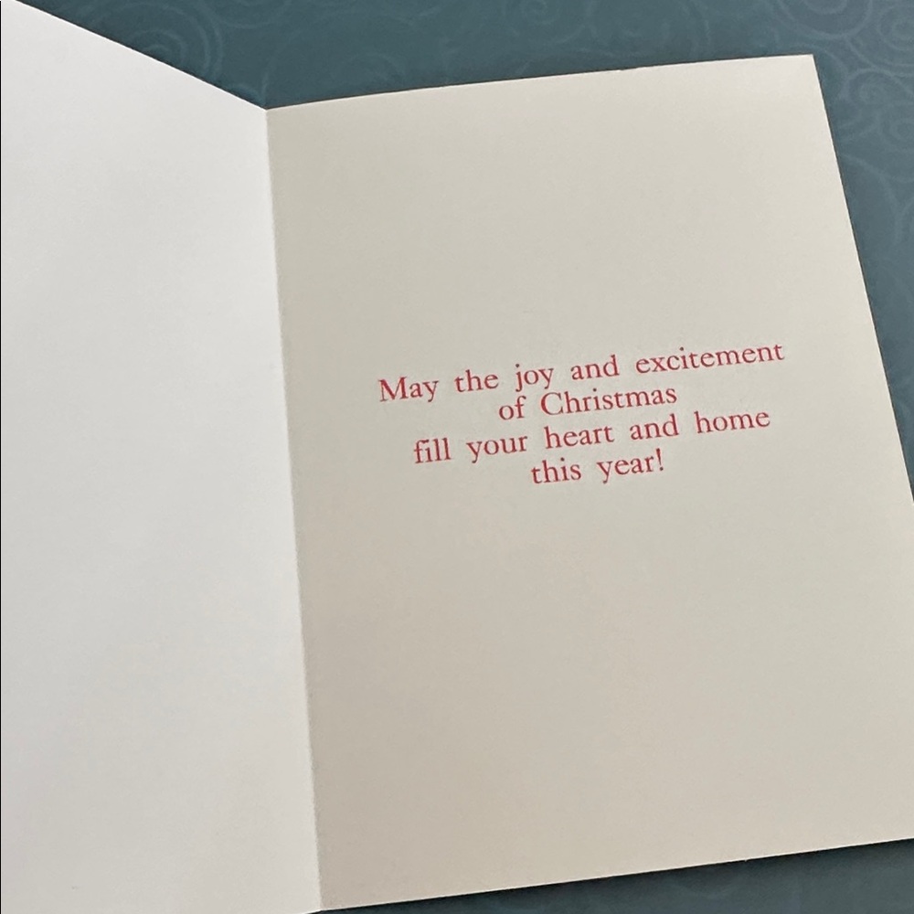 8 Christmas Greeting Cards (no envelopes included) - Picture 4 of 17